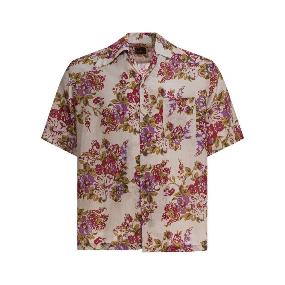 Kapital Aloha Shirt Tag Size 4 Men